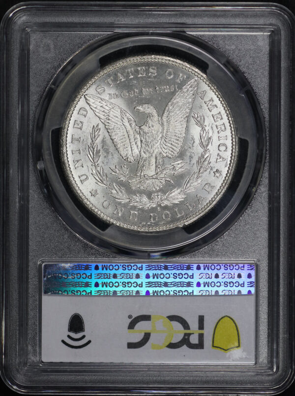 Reverse of this 1879-S Morgan Dollar PCGS MS-64