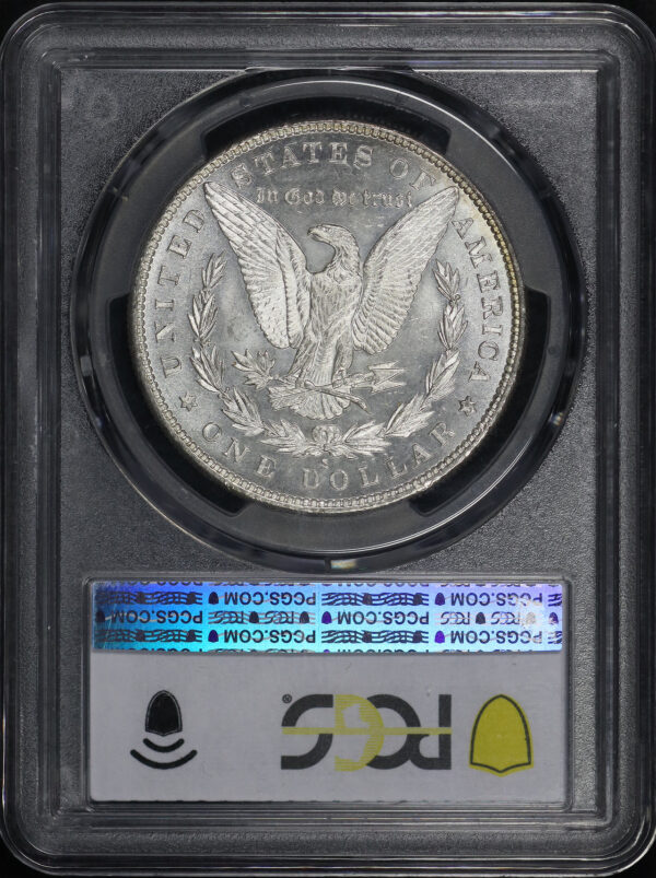 Reverse of this 1879-S Morgan Dollar PCGS MS-64