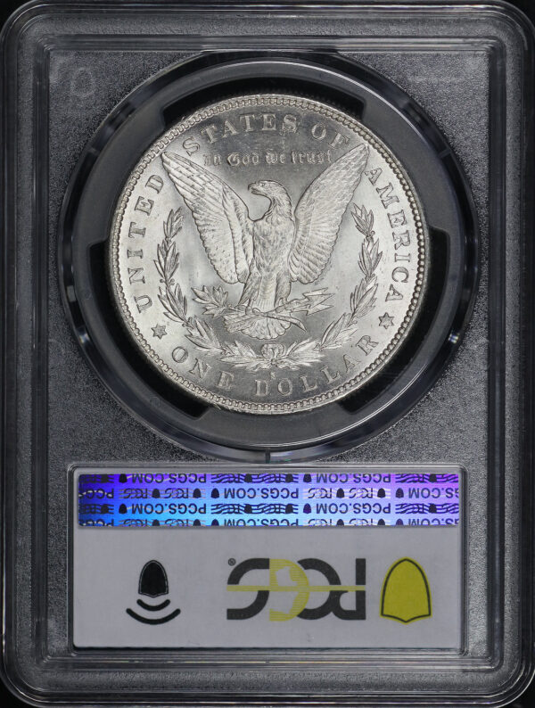Reverse of this 1879-S Morgan Dollar PCGS MS-64