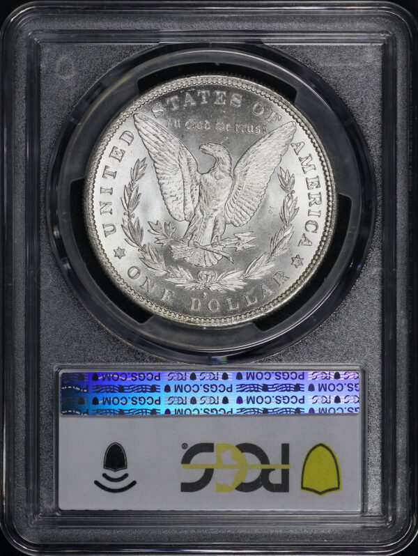Reverse of this 1879-S Morgan Dollar PCGS MS-64