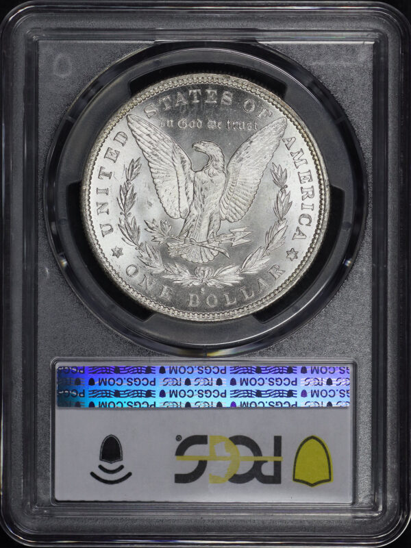 Reverse of this 1879-S Morgan Dollar PCGS MS-64