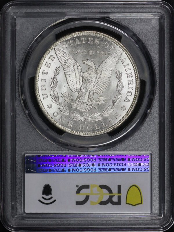 Reverse of this 1879-S Morgan Dollar PCGS MS-64