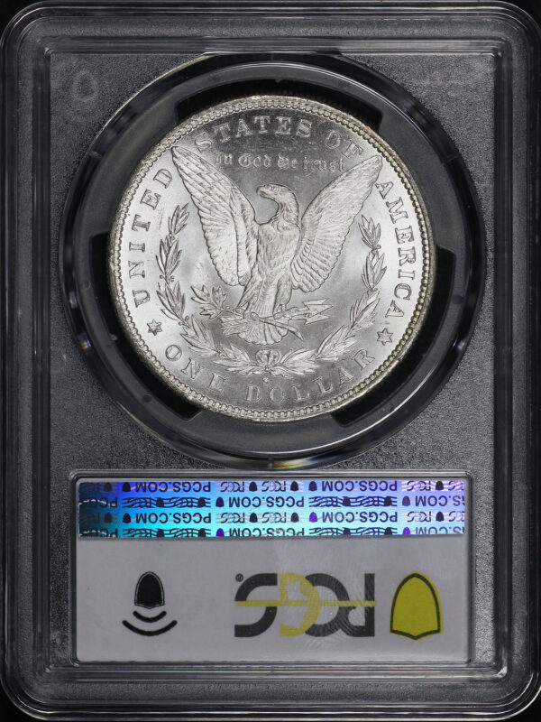 Reverse of this 1879-S Morgan Dollar PCGS MS-64