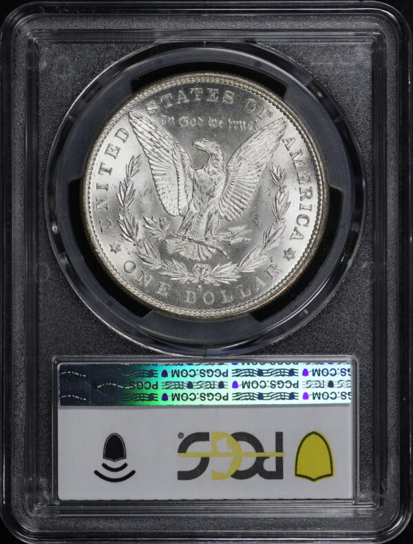 Reverse of this 1879-S Morgan Dollar PCGS MS-64