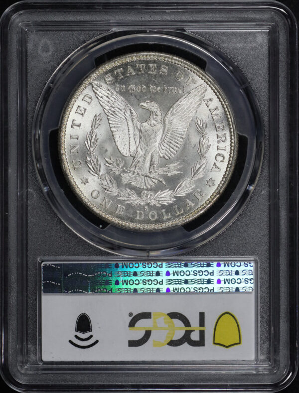 Reverse of this 1879-S Morgan Dollar PCGS MS-64