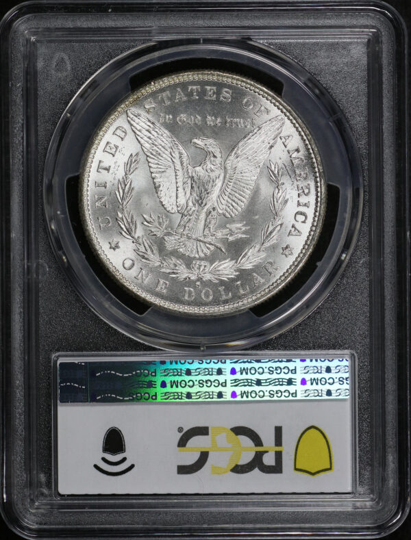 Reverse of this 1879-S Morgan Dollar PCGS MS-64
