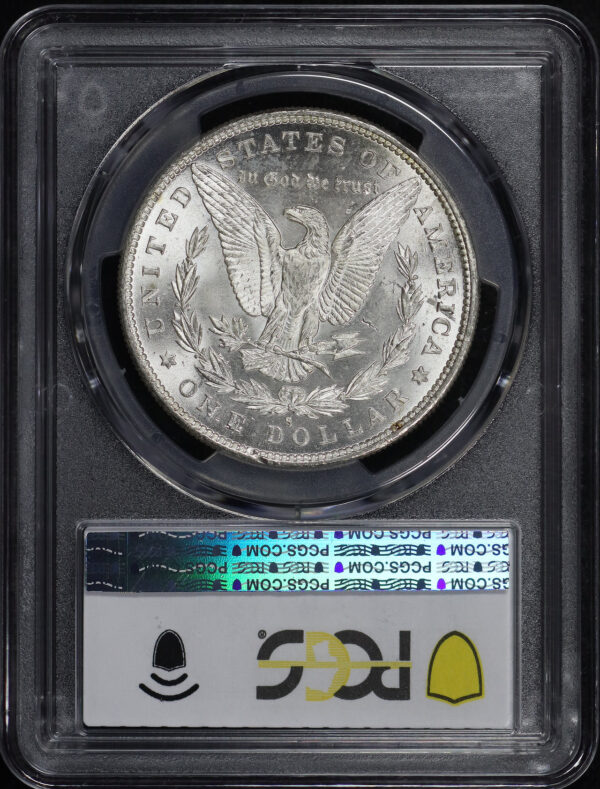 Reverse of this 1879-S Morgan Dollar PCGS MS-64
