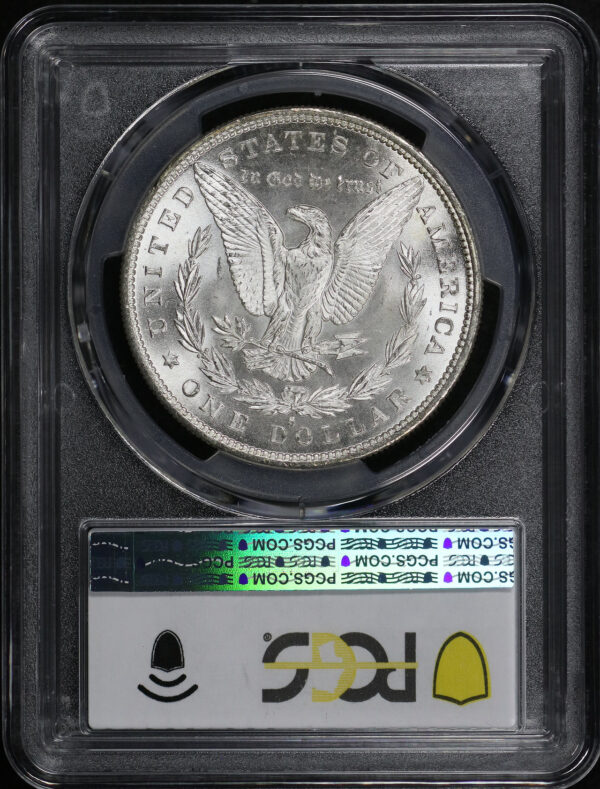 Reverse of this 1879-S Morgan Dollar PCGS MS-64
