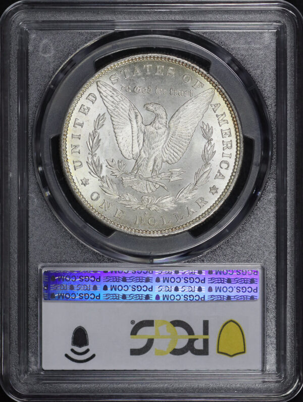 Reverse of this 1879-S Morgan Dollar PCGS MS-64