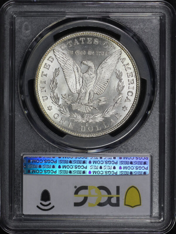 Reverse of this 1879-S Morgan Dollar PCGS MS-64