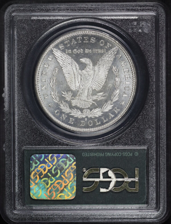 Reverse of this 1879-S Morgan Dollar PCGS MS-65