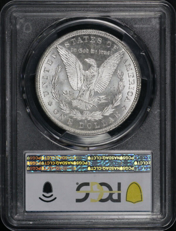 Reverse of this 1879-S Morgan Dollar PCGS MS-65