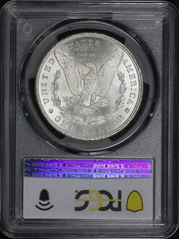 Reverse of this 1879-S Morgan Dollar PCGS MS-65