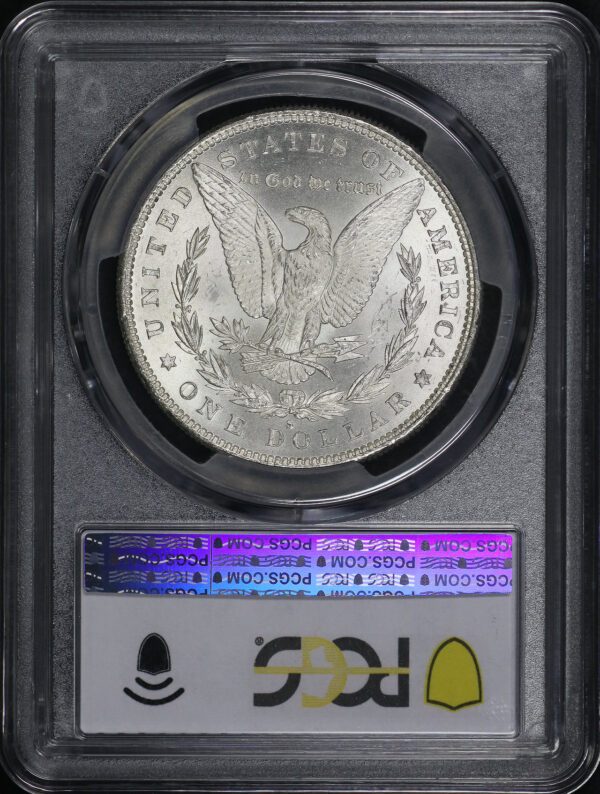 Reverse of this 1879-S Morgan Dollar PCGS MS-65