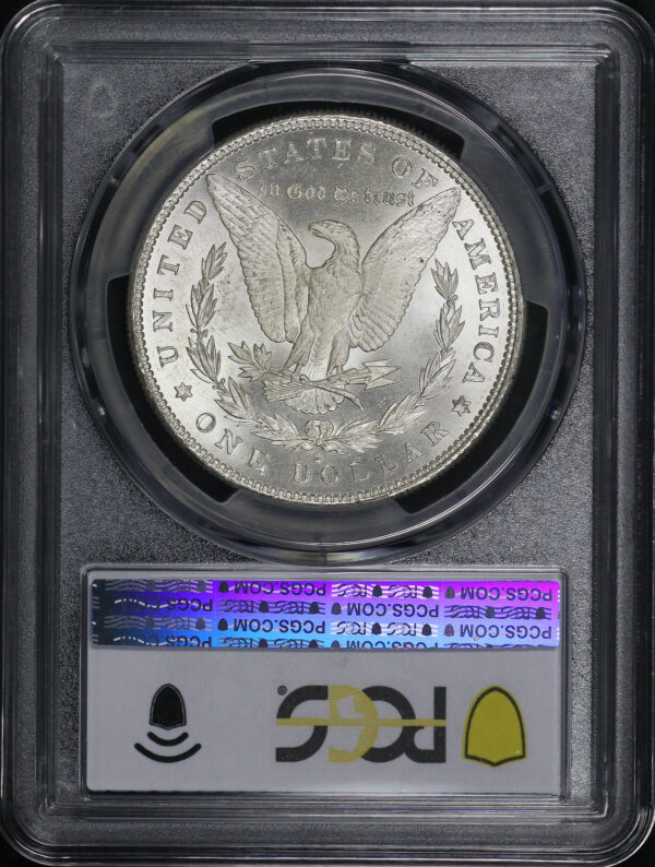 Reverse of this 1879-S Morgan Dollar PCGS MS-65