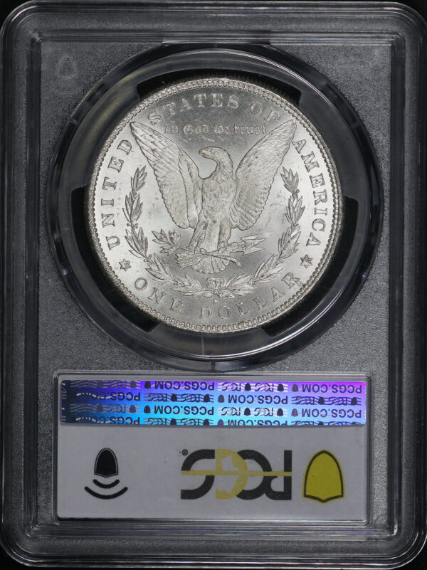 Reverse of this 1879-S Morgan Dollar PCGS MS-65