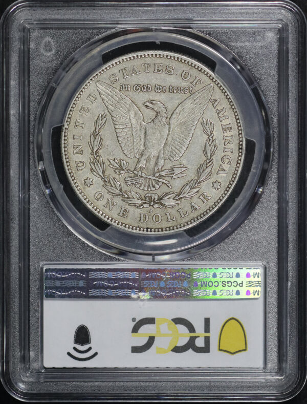 Reverse of this 1879-S Morgan Dollar Reverse of 1878 PCGS XF-45