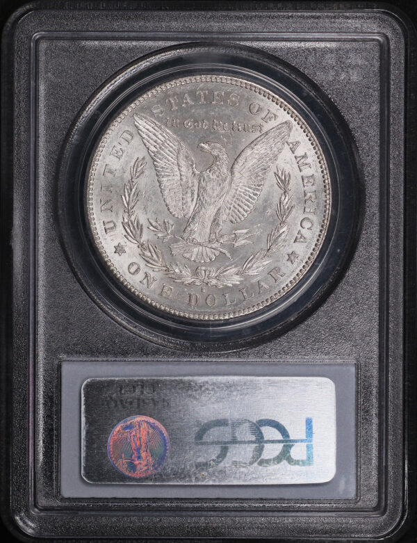 Reverse of this 1879-S Morgan Dollar Reverse of 1878 PCGS AU-58