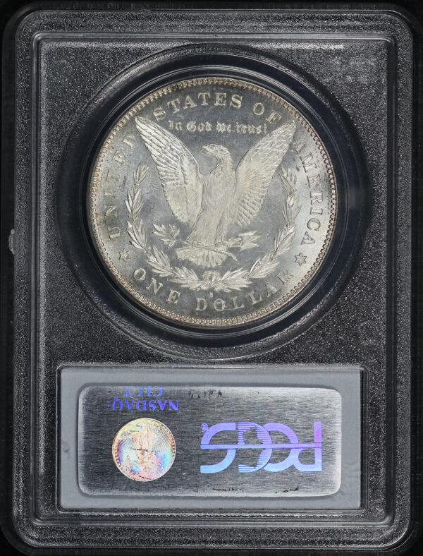 Reverse of this 1879-S Morgan Dollar Reverse of 1878 PCGS MS-62