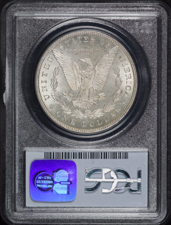 Reverse of this 1880 Morgan Dollar PCGS MS-65 CAC