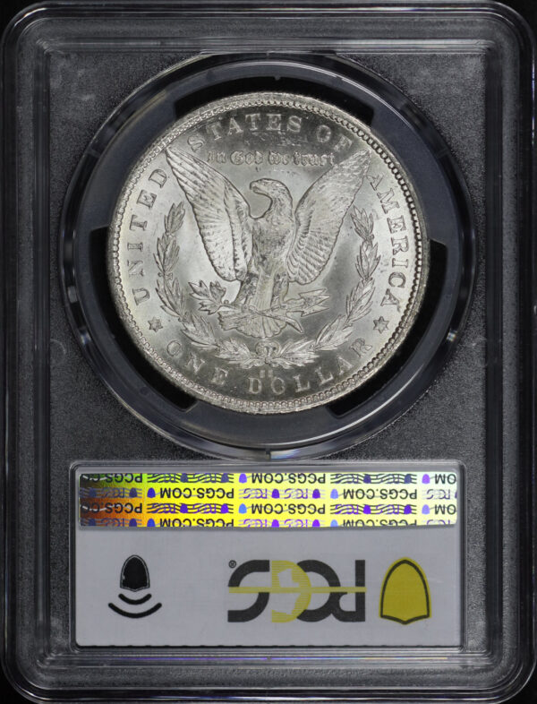 Reverse of this 1880-CC Morgan Dollar PCGS MS-63