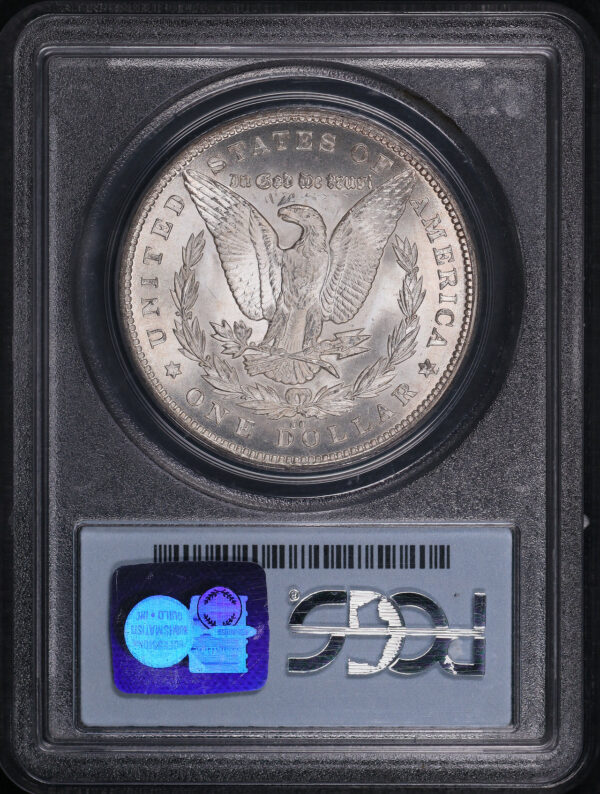 Reverse of this 1880-CC Morgan Dollar PCGS MS-64