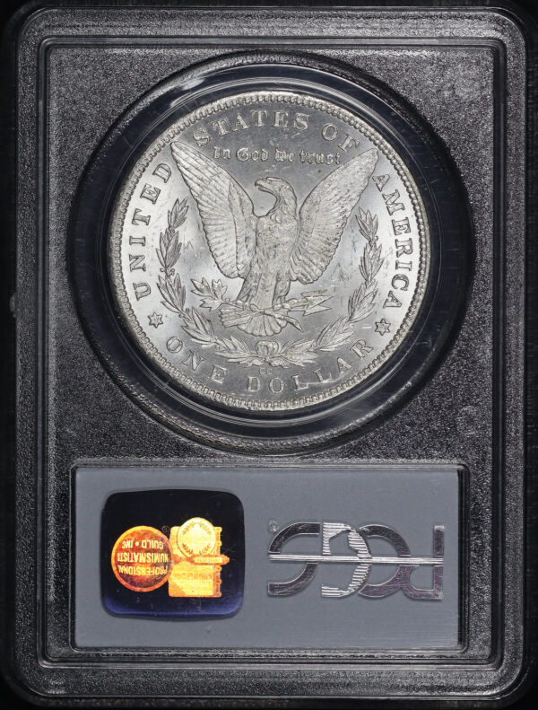 Reverse of this 1880-CC Morgan Dollar PCGS MS-64
