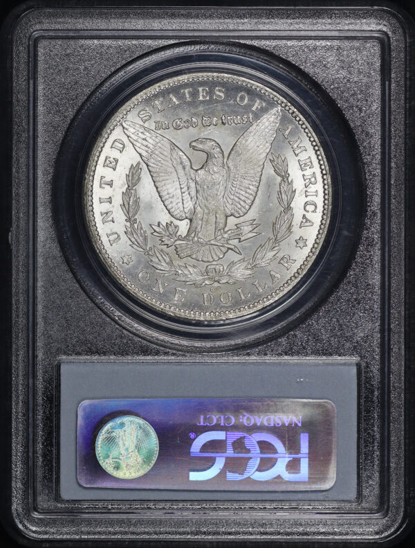 Reverse of this 1880-CC Morgan Dollar PCGS MS-64