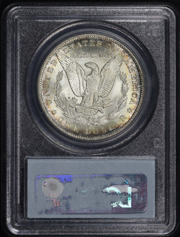 Reverse of this 1880-CC Morgan Dollar PCGS MS-65