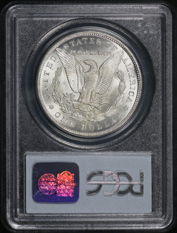 Reverse of this 1880-CC Morgan Dollar PCGS MS-65