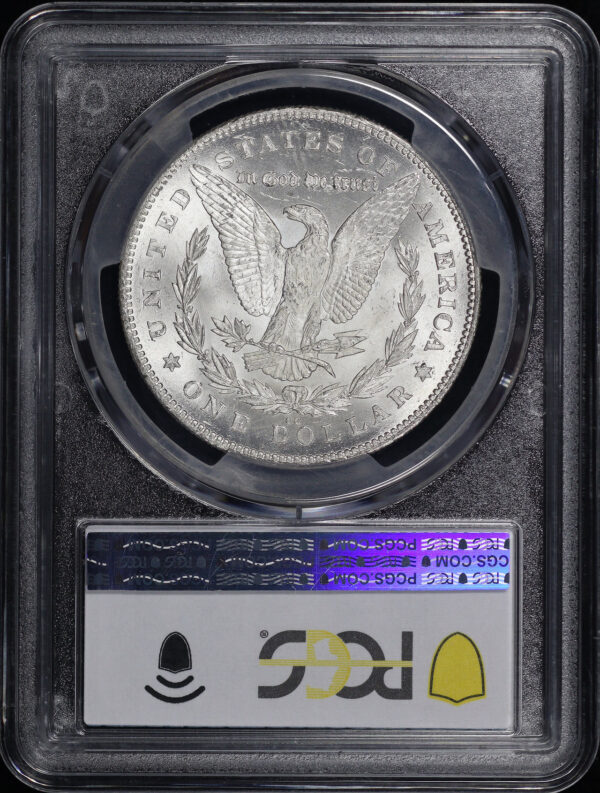 Reverse of this 1880/79-CC Reverse of 1878 Morgan Dollar PCGS MS-62