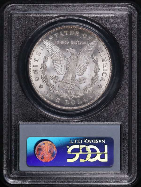 Reverse of this 1880-CC/79 Morgan Dollar Reverse of 1878 PCGS MS-63