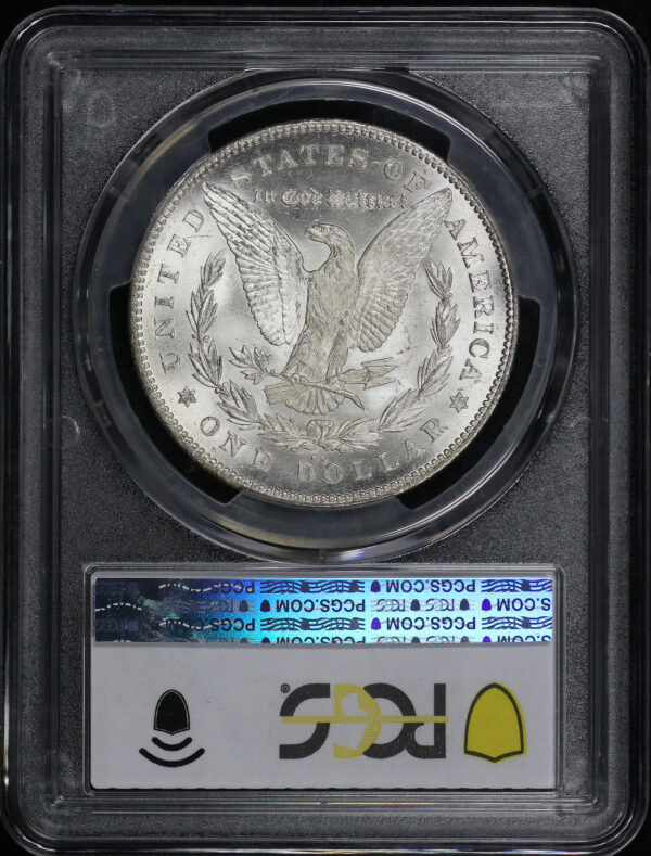 Reverse of this 1880/79-CC Morgan Dollar Reverse of 1878 PCGS MS-63