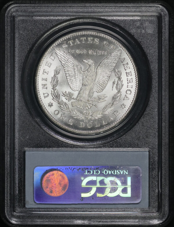 Reverse of this 1880/79-CC Morgan Dollar Reverse of 1878 PCGS MS-64
