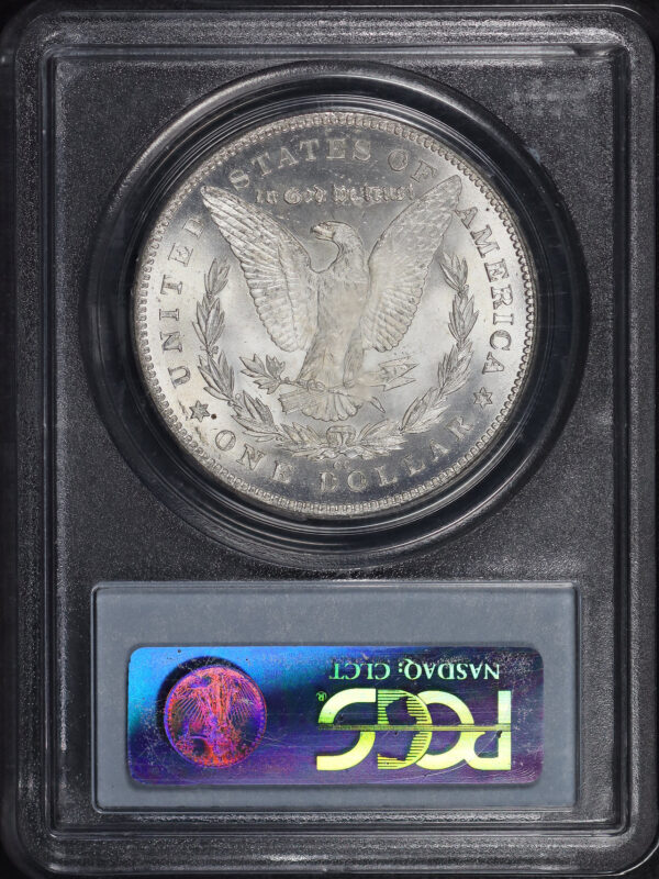 Reverse of this 1880/79-CC Morgan Dollar Reverse of 1878 PCGS MS-64 CAC