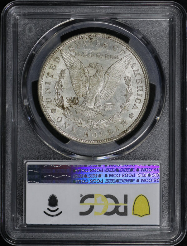 Reverse of this 1880-O Morgan Dollar PCGS MS-61