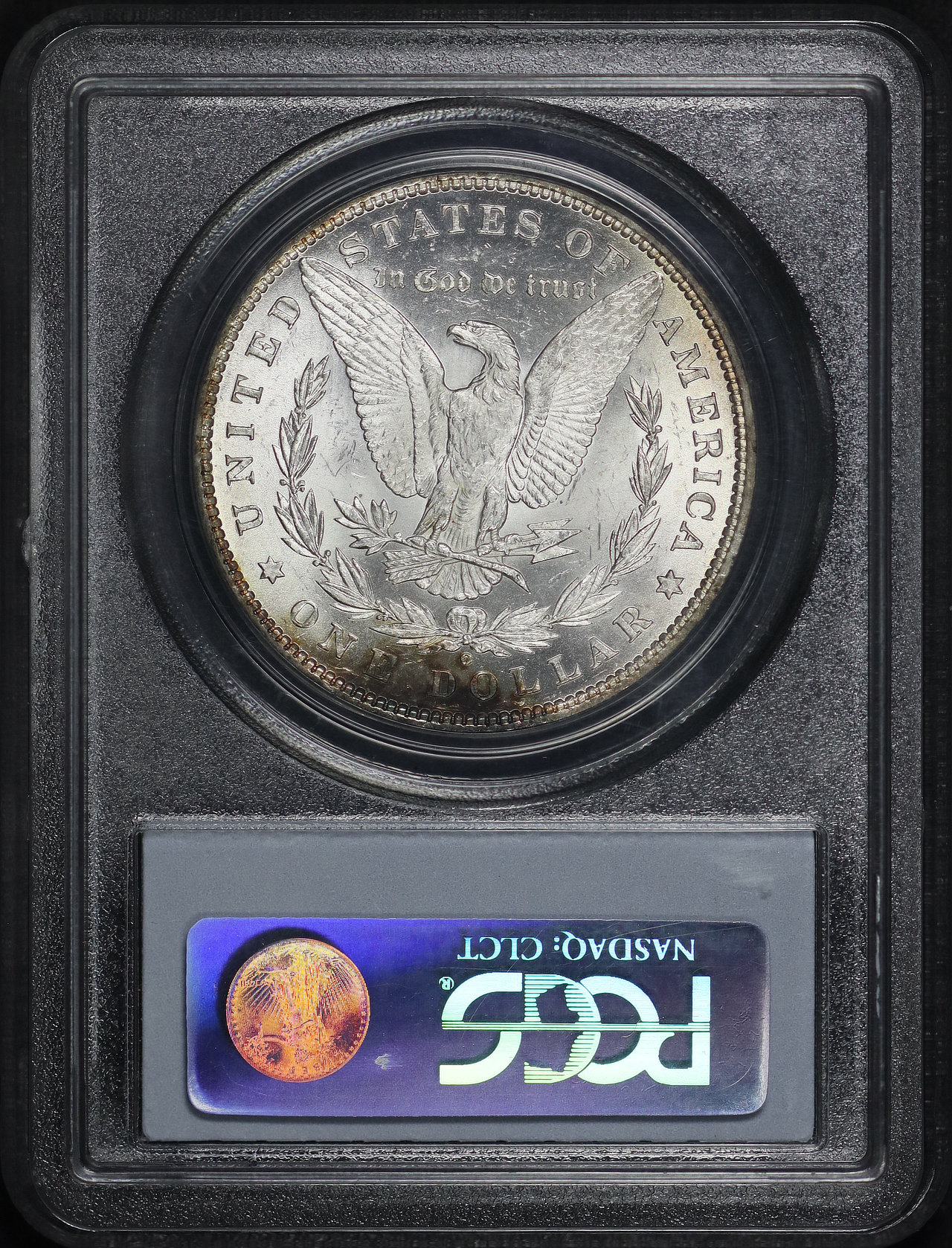 Reverse of this 1880-O Morgan Dollar PCGS MS-62