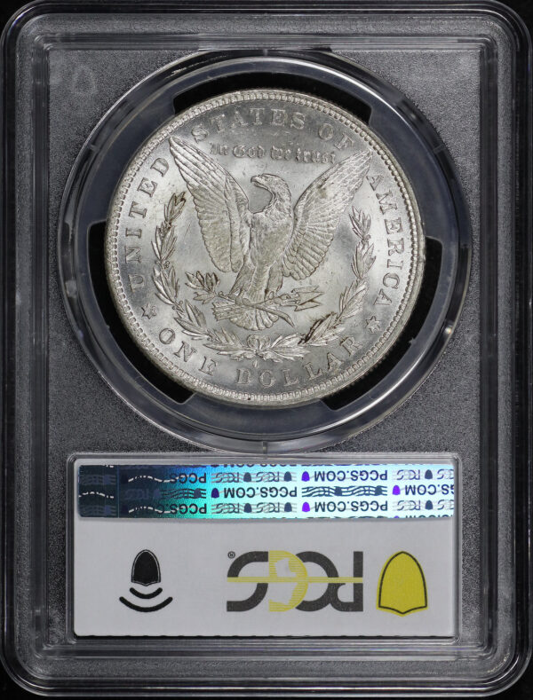 Reverse of this 1880-O Morgan Dollar PCGS MS-62
