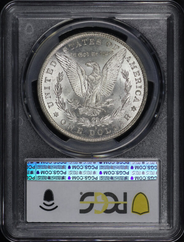 Reverse of this 1880-O Morgan Dollar PCGS MS-62