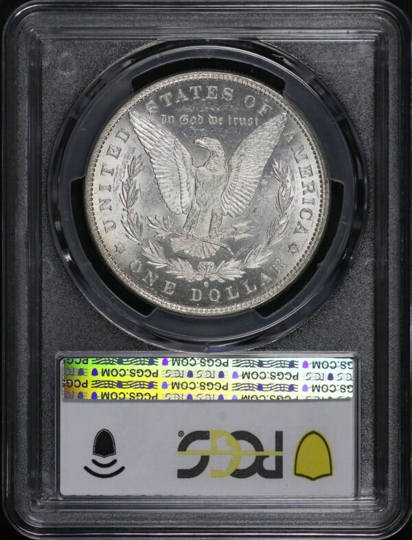 Reverse of this 1880-O Morgan Dollar PCGS MS-62