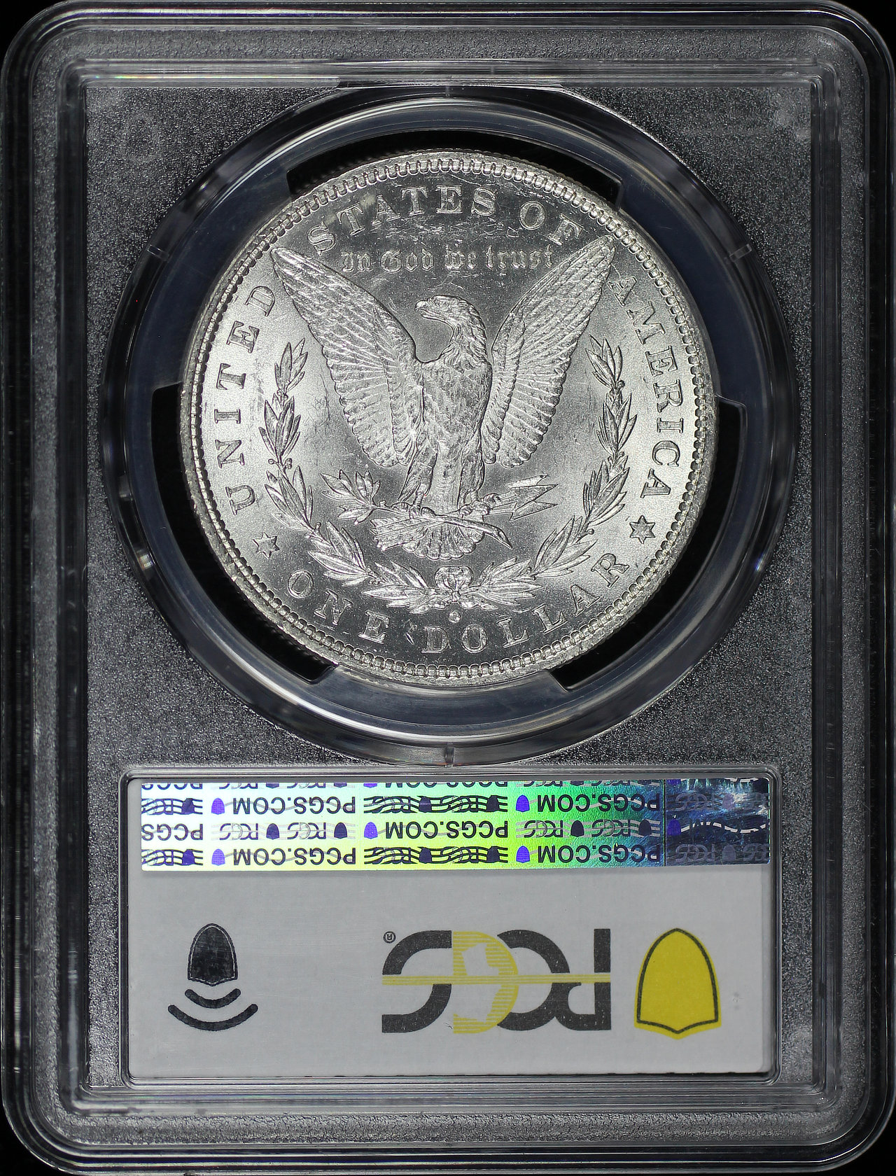 Reverse of this 1880-O Morgan Dollar PCGS MS-63