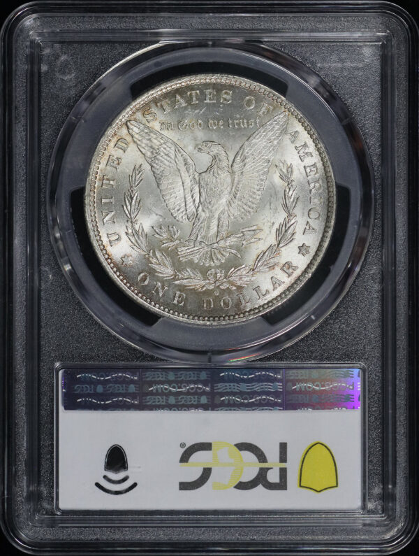 Reverse of this 1880-O Morgan Dollar PCGS MS-63