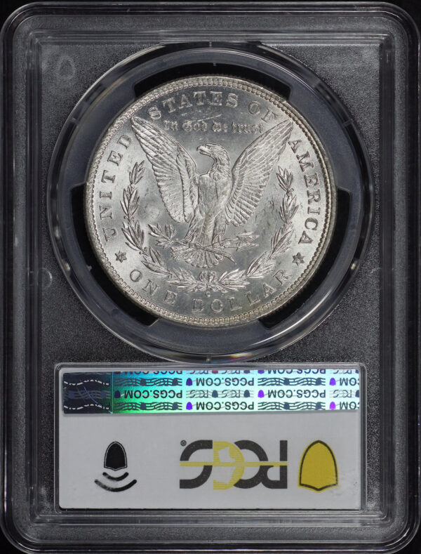 Reverse of this 1880-O Morgan Dollar PCGS MS-63