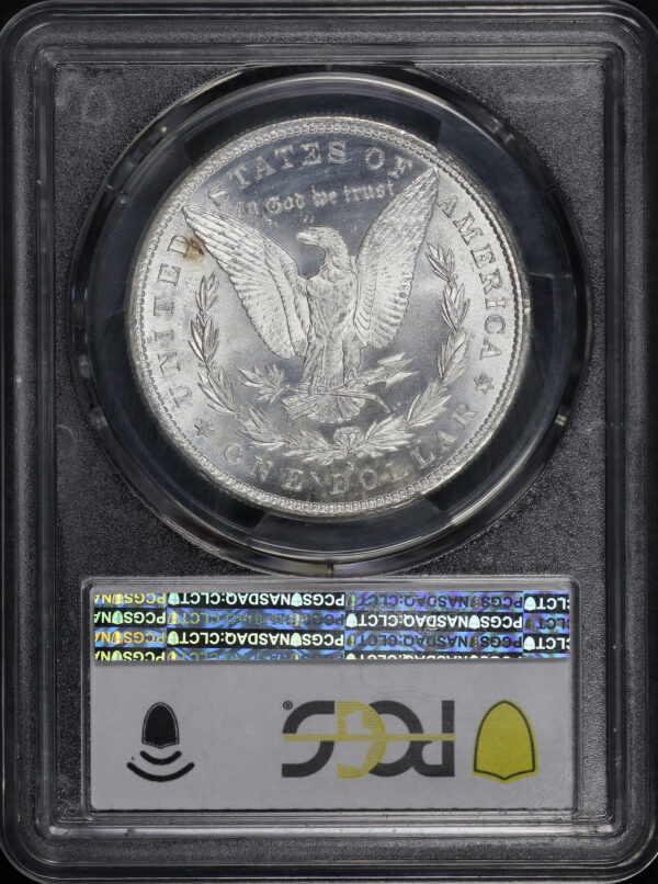 Reverse of this 1880-S Morgan Dollar PCGS MS-63