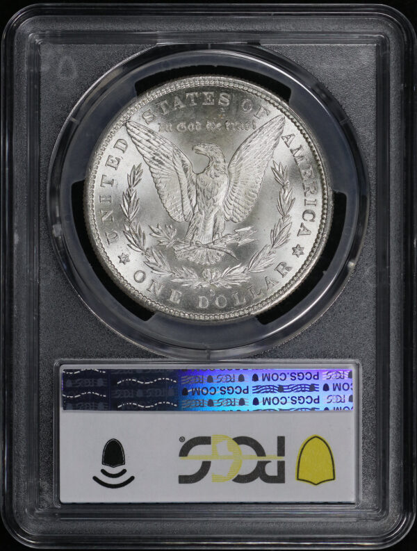 Reverse of this 1880-S Morgan Dollar PCGS MS-63