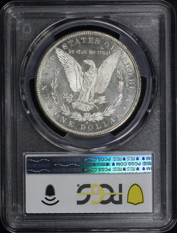 Reverse of this 1880-S Morgan Dollar PCGS MS-63