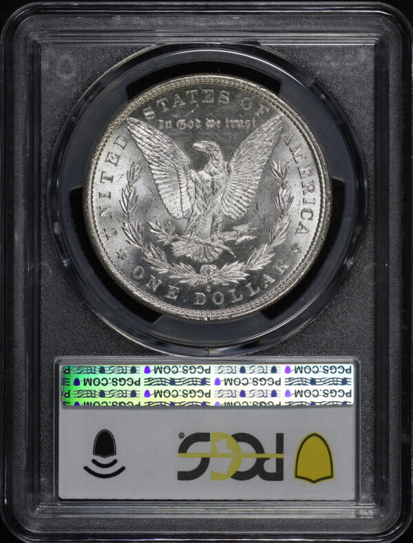 Reverse of this 1880-S Morgan Dollar PCGS MS-63