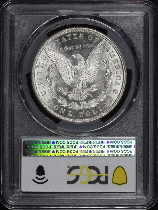 Reverse of this 1880-S Morgan Dollar PCGS MS-63
