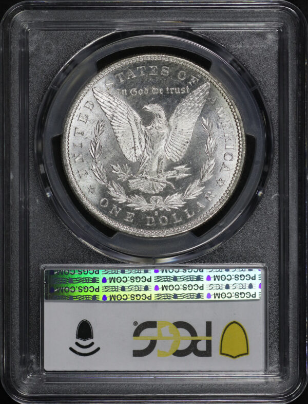 Reverse of this 1880-S Morgan Dollar PCGS MS-63