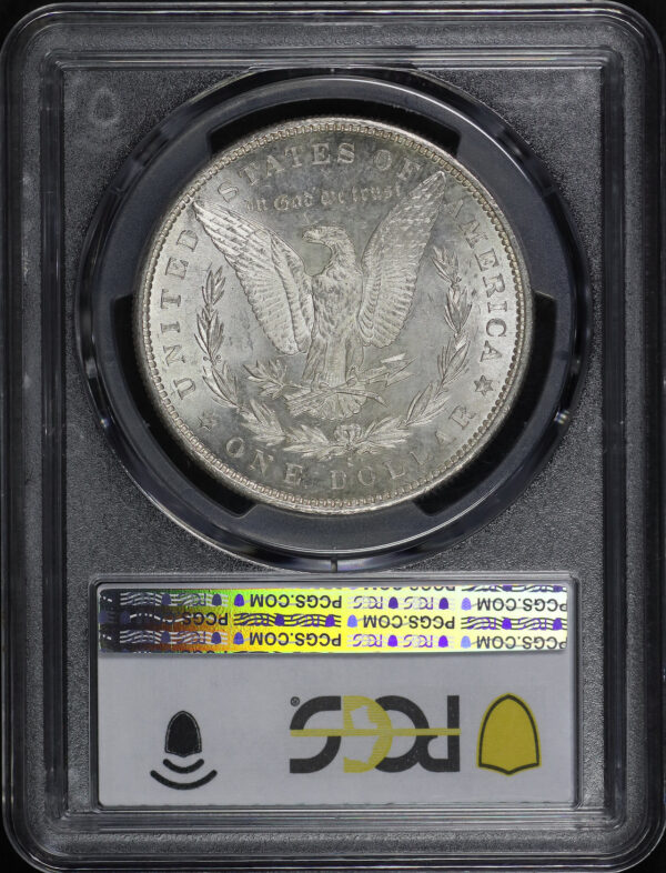 Reverse of this 1880-S Morgan Dollar PCGS MS-63